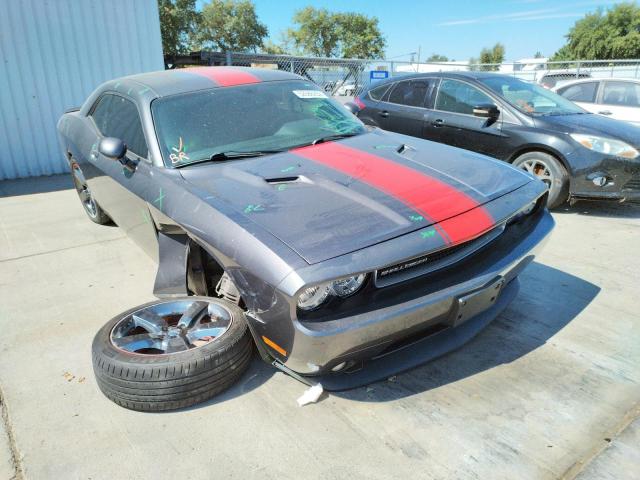DODGE CHALLENGER 2013 with VIN 2C3CDYAG1DH728654 - Photo from auction