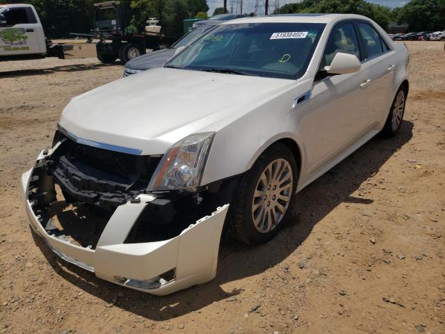 Photo 2 from auction – 2012 CADILLAC CTS PREMIU with VIN 1G6DP5E30C0107134