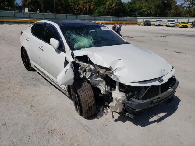 Photo 9 from auction – 2013 KIA OPTIMA SX with VIN 5XXGR4A66DG091570