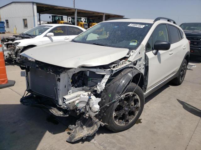 Фото 2 с аукциона – 2021 SUBARU CROSSTREK с VIN JF2GTABC4M8216669