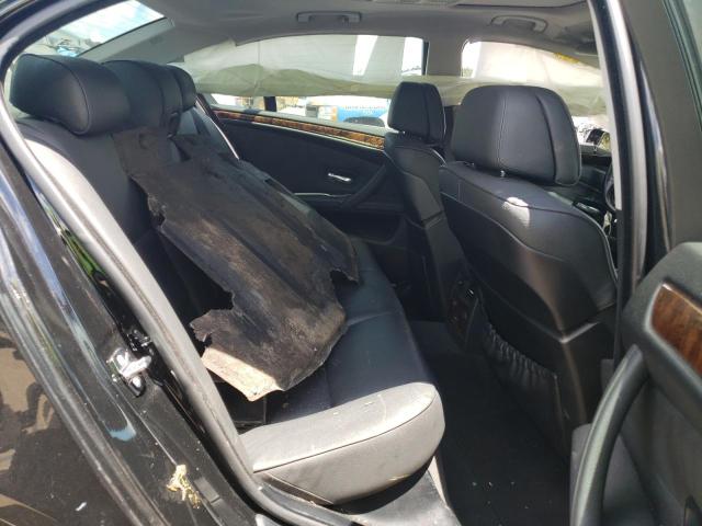 Photo 6 from auction – 2008 BMW 528 I with VIN WBANU53578CT15285