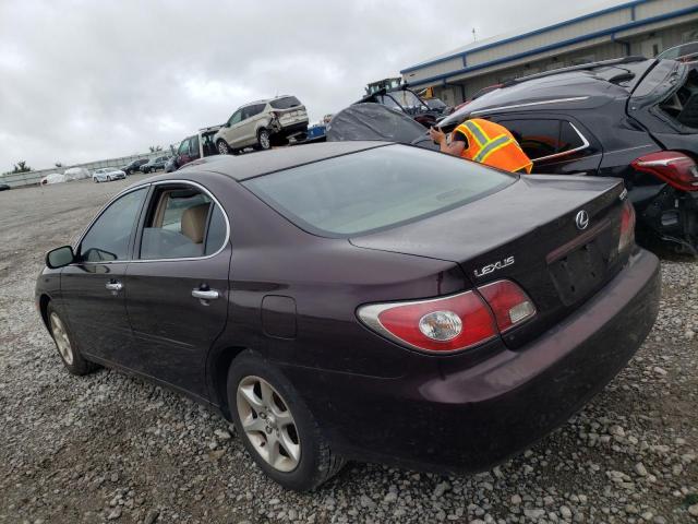 Photo 3 from auction – 2002 LEXUS ES 300 with VIN JTHBF30G720074085
