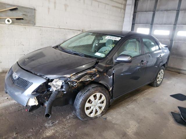Photo 2 from auction – 2009 TOYOTA COROLLA BA with VIN JTDBL40E299089002