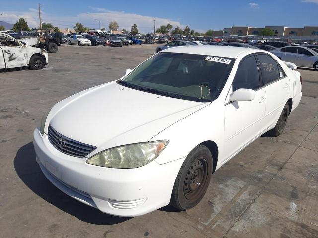 Photo 2 from auction – 2005 TOYOTA CAMRY LE with VIN 4T1BE32K85U001905