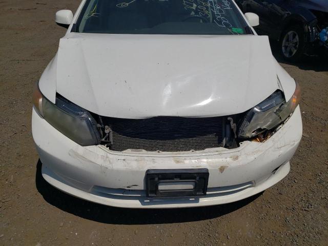 Photo 9 from auction – 2012 HONDA CIVIC with VIN 2HGFB2F52CH300062
