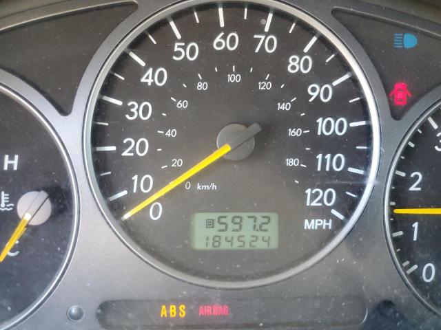 Photo 8 from auction – 2002 SUBARU IMPREZA RS with VIN JF1GD67542H521935