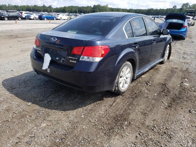 Photo 4 from auction – 2012 SUBARU LEGACY 2.5 with VIN 4S3BMBC62C3041032