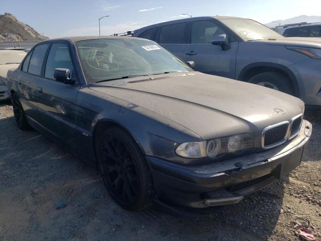 Photo 1 from auction – 2000 BMW 740 I AUTO with VIN WBAGG8344YDN80555