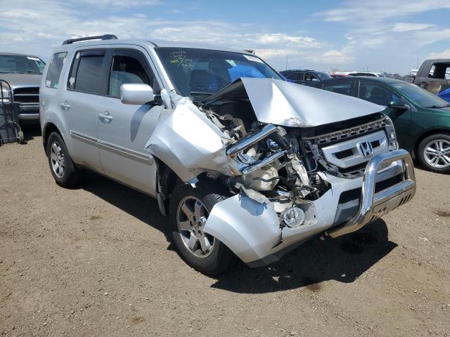 HONDA PILOT TOUR 2009 with VIN 5FNYF48989B008888 - Photo from auction