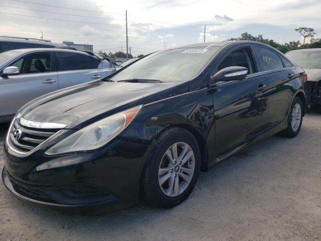Photo 2 from auction – 2014 HYUNDAI SONATA GLS with VIN 5NPEB4AC0EH822159
