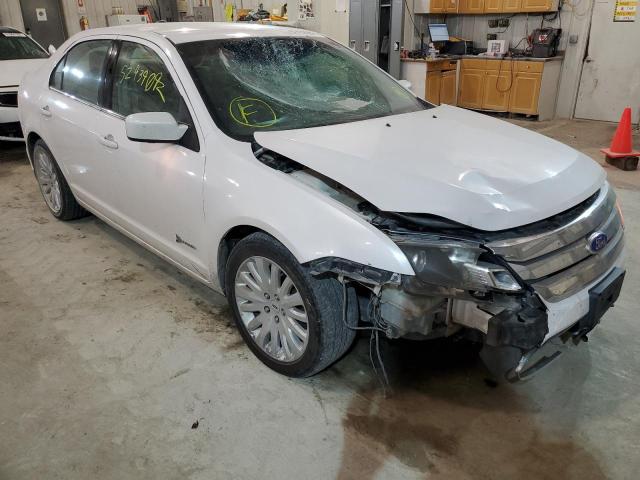 FORD FUSION HYB 2011 with VIN 3FADP0L31BR294181 - Photo from auction