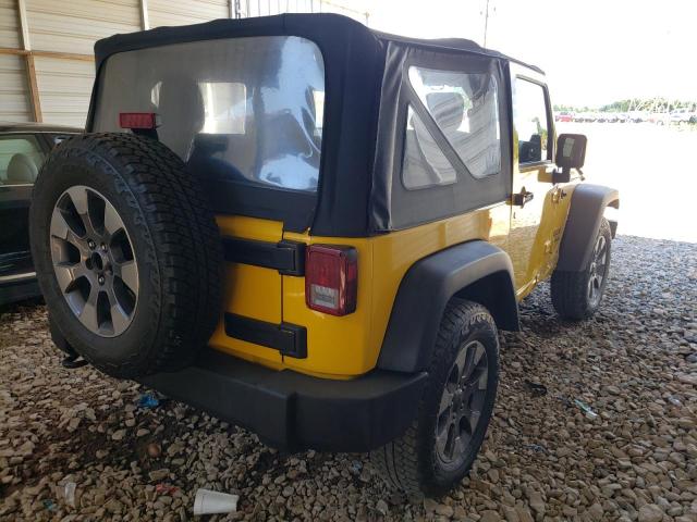 Photo 4 from auction – 2011 JEEP WRANGLER S with VIN 1J4AA2D16BL537712