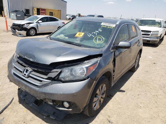 Photo 2 from auction – 2014 HONDA CR-V EXL with VIN 2HKRM4H76EH664348
