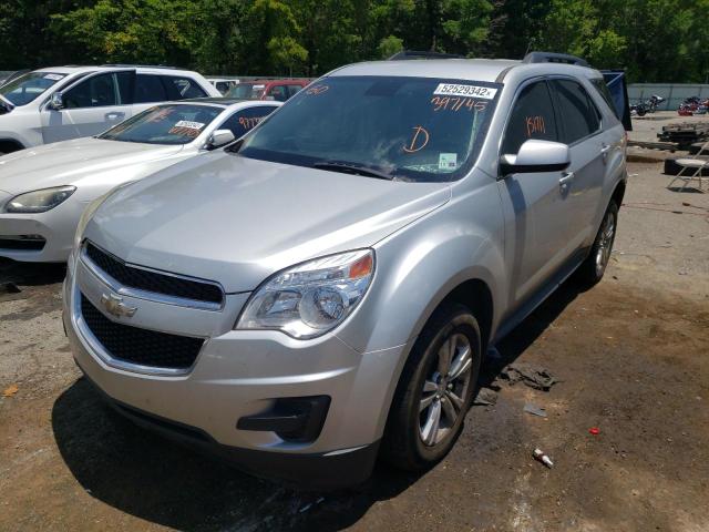 Photo 2 from auction – 2015 CHEVROLET EQUINOX LT with VIN 2GNALBEK1F6397145