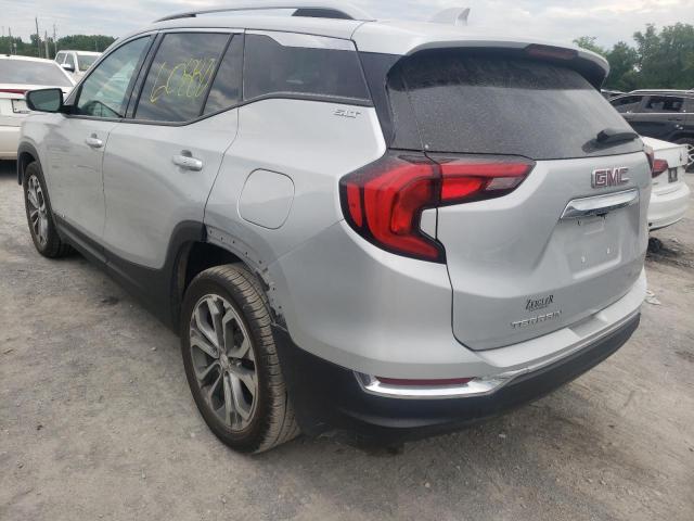 Photo 3 from auction – 2019 GMC TERRAIN SL with VIN 3GKALPEV3KL203516