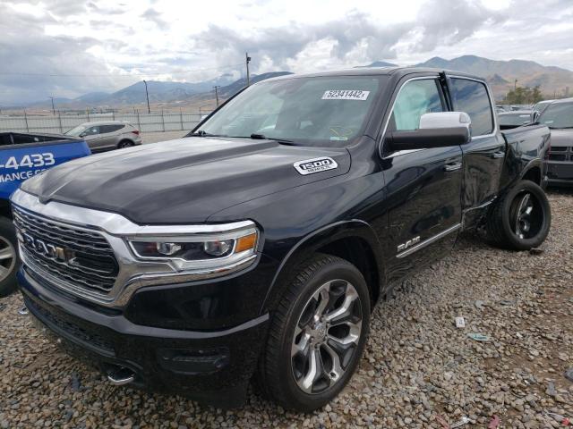 Photo 2 from auction – 2019 RAM 1500 LIMIT with VIN 1C6SRFHT5KN517520