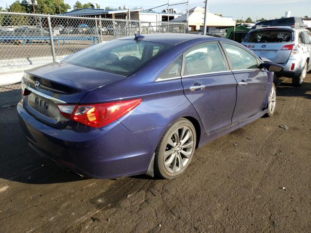 Photo 4 from auction – 2012 HYUNDAI SONATA SE with VIN 5NPEC4AC2CH365428