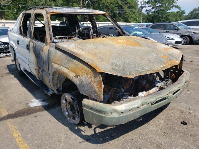 CHEVROLET AVALANCHE 2004 with VIN 3GNEC12T04G190885 - Photo from auction