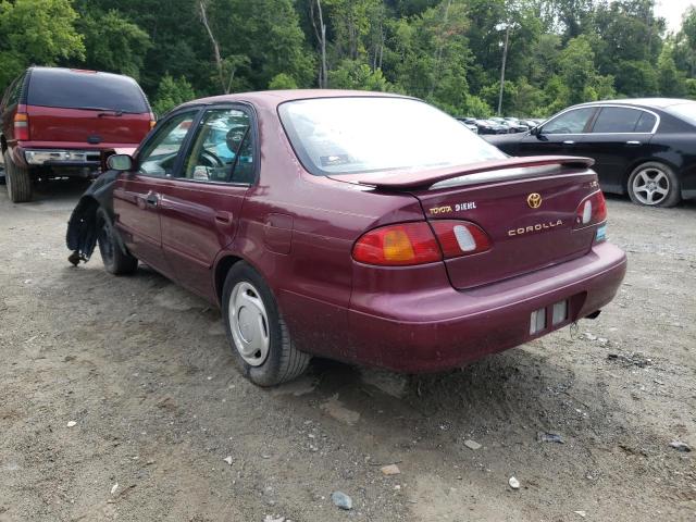 Photo 3 from auction – 1998 TOYOTA COROLLA VE with VIN 2T1BR18E2WC053298