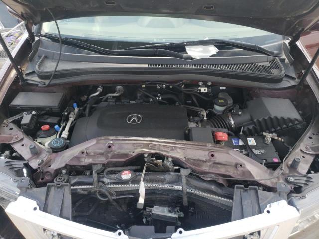 Photo 7 from auction – 2012 ACURA MDX ADVANC with VIN 2HNYD2H83CH547416