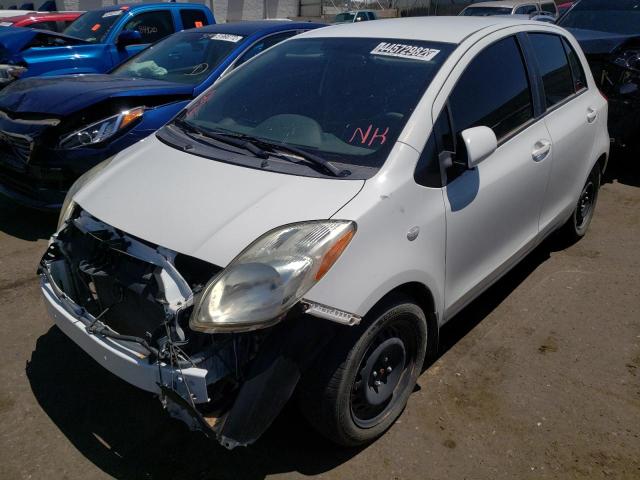 Photo 2 from auction – 2011 TOYOTA YARIS with VIN JTDKT4K3XB5335366