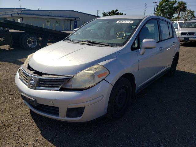 Photo 2 from auction – 2008 NISSAN VERSA S with VIN 3N1BC13E58L370908