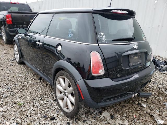 Photo 3 from auction – 2005 MINI COOPER S with VIN WMWRE33465TG95485