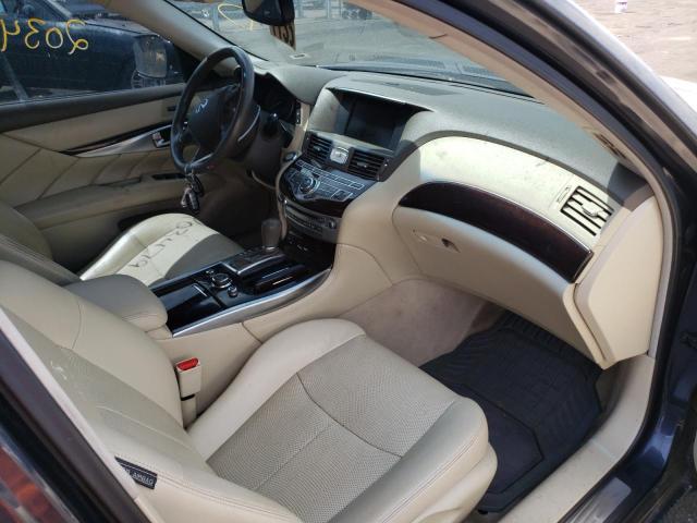 Photo 5 from auction – 2011 INFINITI M37 X with VIN JN1BY1AR9BM374643