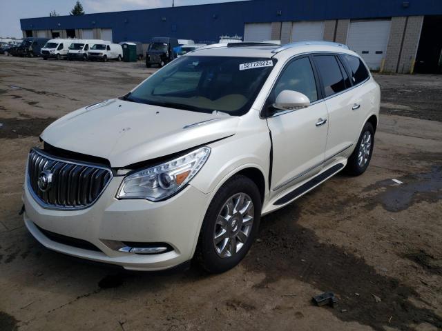 Photo 2 from auction – 2014 BUICK ENCLAVE with VIN 5GAKRCKD1EJ237891