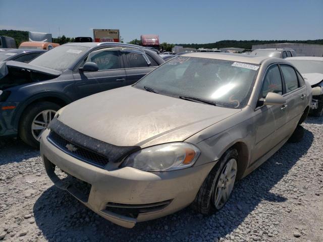 Photo 2 from auction – 2012 CHEVROLET IMPALA LT with VIN 2G1WG5E36C1219195