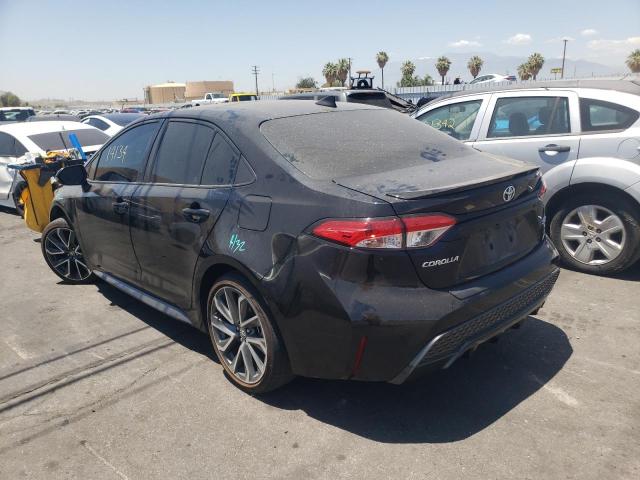 Photo 3 from auction – 2021 TOYOTA COROLLA SE with VIN 5YFS4MCE5MP096411