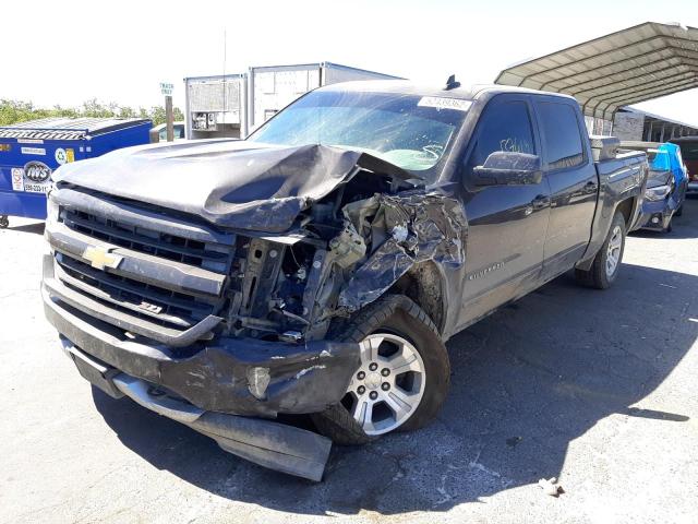 Photo 2 from auction – 2016 CHEVROLET SILVERADO with VIN 3GCUKREC9GG240902