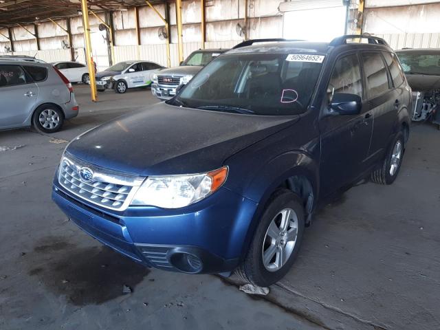 Photo 2 from auction – 2011 SUBARU FORESTER 2 with VIN JF2SHBBC7BH778323