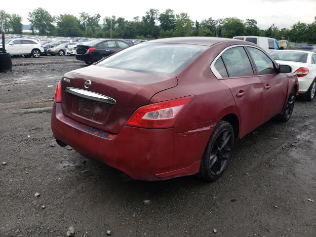 Photo 4 from auction – 2009 NISSAN MAXIMA S with VIN 1N4AA51EX9C860949
