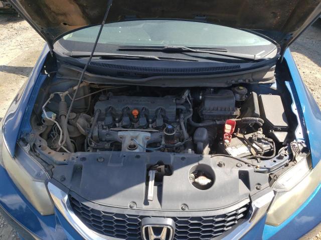Photo 7 from auction – 2014 HONDA CIVIC LX with VIN 19XFB2F55EE206108
