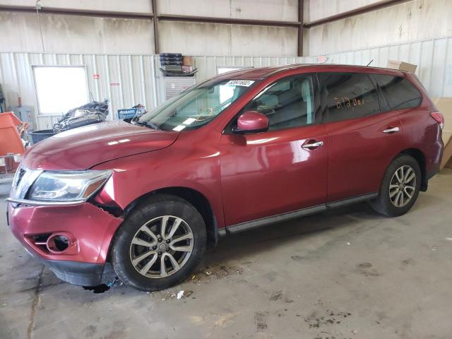 Photo 9 from auction – 2014 NISSAN PATHFINDER with VIN 5N1AR2MN4EC608326