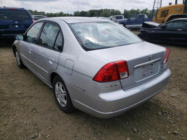 Photo 3 from auction – 2003 HONDA CIVIC LX with VIN 2HGES16553H602080