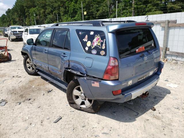 Photo 3 from auction – 2004 TOYOTA 4RUNNER SR with VIN JTEBU14R040055657