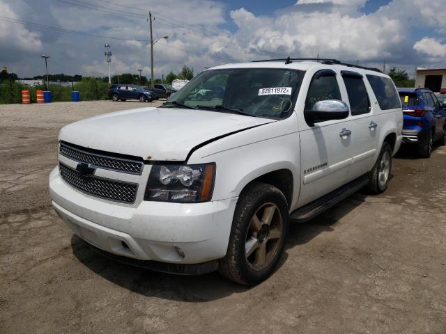 Photo 2 from auction – 2008 CHEVROLET SUBURBAN K with VIN 1GNFK16338J239647