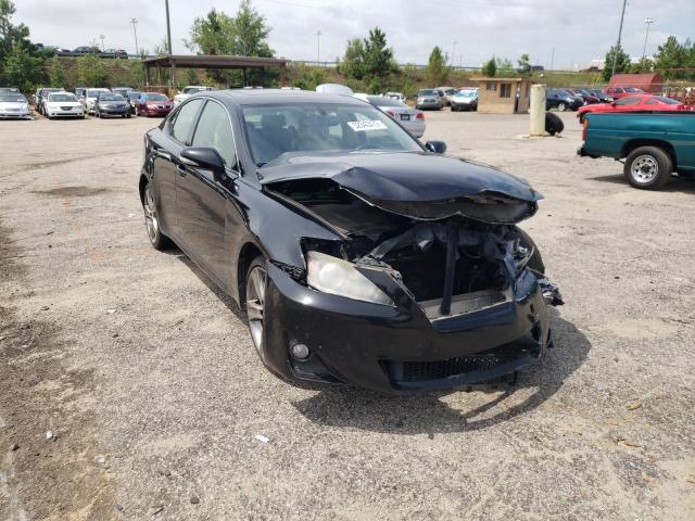 LEXUS IS 250 2013 with VIN JTHBF5C20D5193078 - Photo from auction