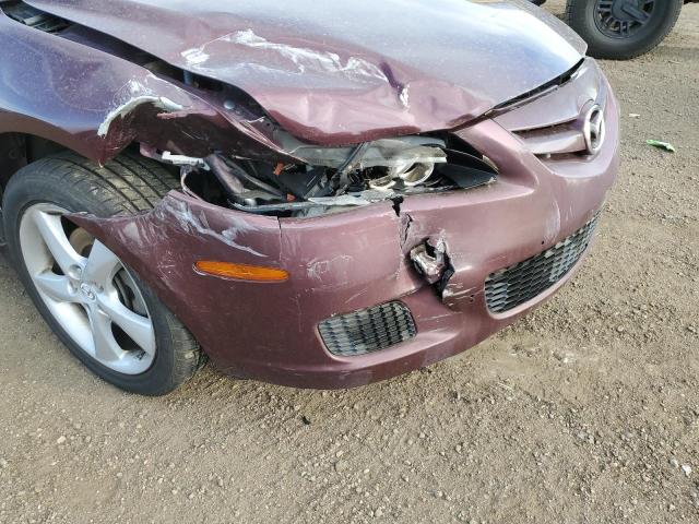 Photo 9 from auction – 2008 MAZDA 6 I with VIN 1YVHP80C485M32770