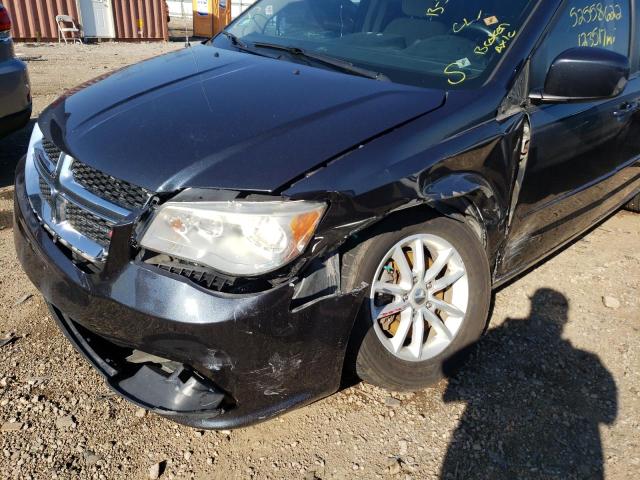 Photo 9 from auction – 2014 DODGE GRAND CARA with VIN 2C4RDGCG0ER393203