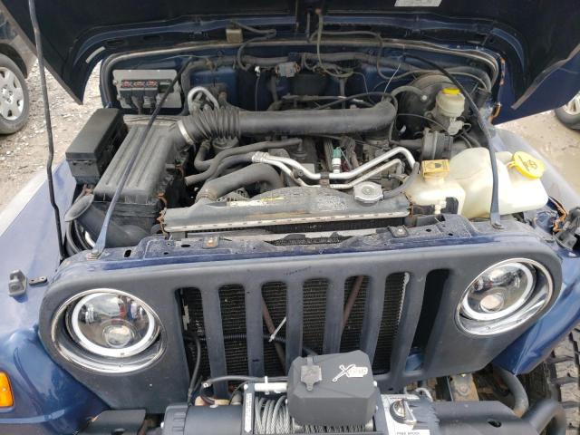 Photo 7 from auction – 2005 JEEP WRANGLER X with VIN 1J4FA39S85P371185