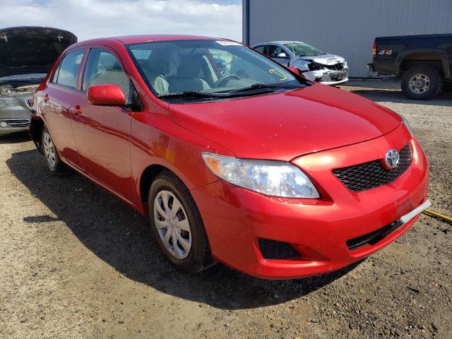 TOYOTA COROLLA BA 2009 with VIN 1NXBU40E69Z081779 - Photo from auction