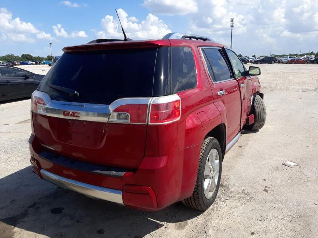 Photo 4 from auction – 2013 GMC TERRAIN DE with VIN 2GKALYEK8D6141355