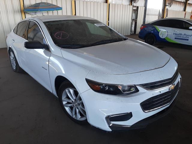 Photo 1 from auction – 2018 CHEVROLET MALIBU LS with VIN 1G1ZB5ST7JF217333
