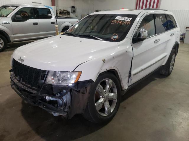 Photo 2 from auction – 2013 JEEP GRAND CHER with VIN 1C4RJFCT6DC544648