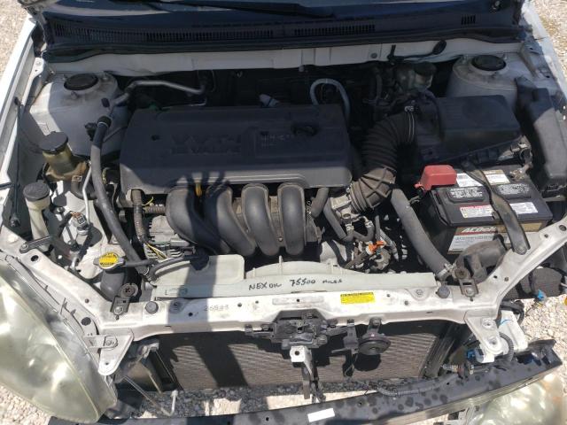 Photo 7 from auction – 2007 TOYOTA COROLLA CE with VIN 1NXBR30E07Z854027