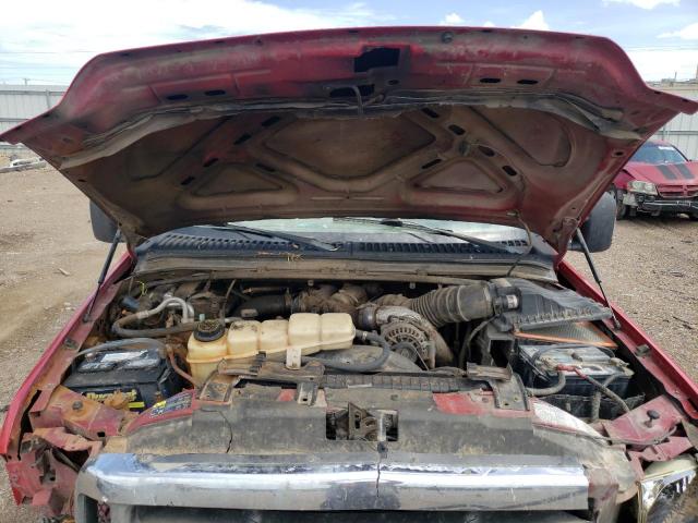Photo 7 from auction – 2002 FORD F250 SUPER with VIN 1FTNW21F62EA96564