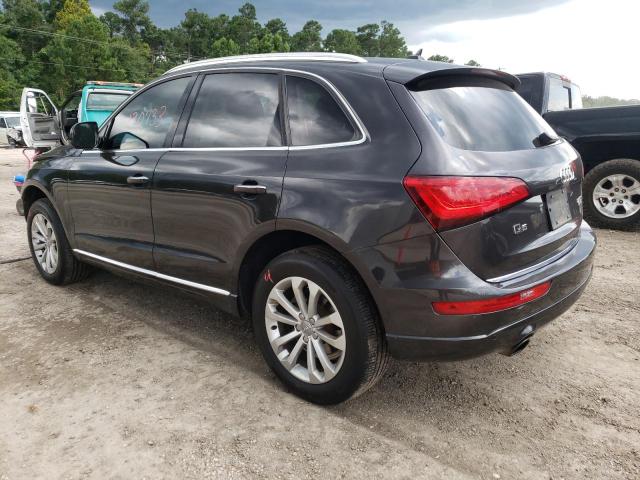 Photo 3 from auction – 2018 AUDI Q5 PREMIUM with VIN WA1LFAFP4FA120015